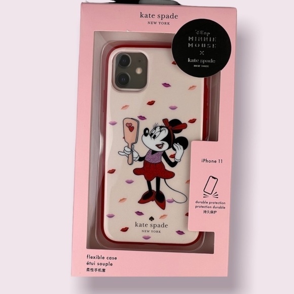 Kate Spade Minnie Mouse iPhone 11 Pro Case - Picture 1 of 4